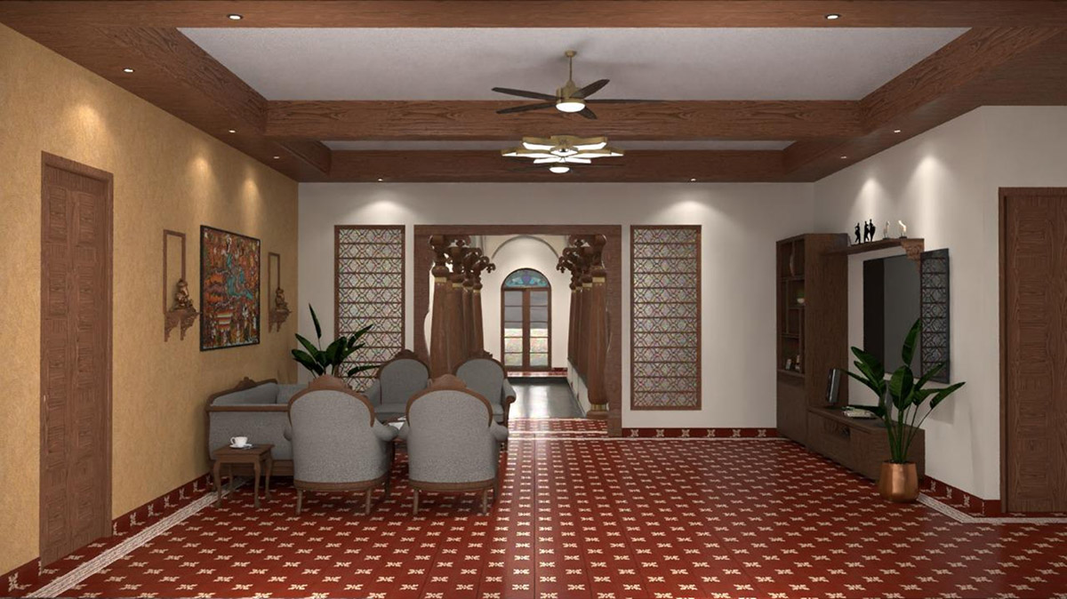 Akkarai ECR Villa – Interiors