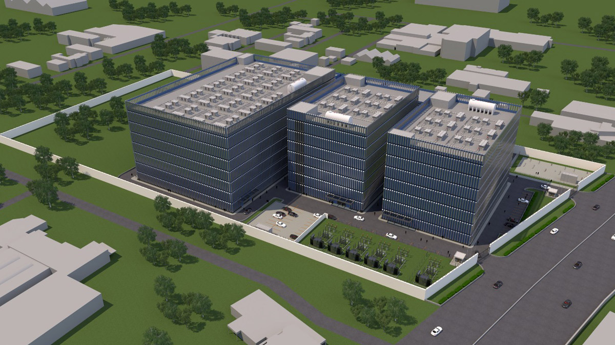 Proposed Data Centre Building