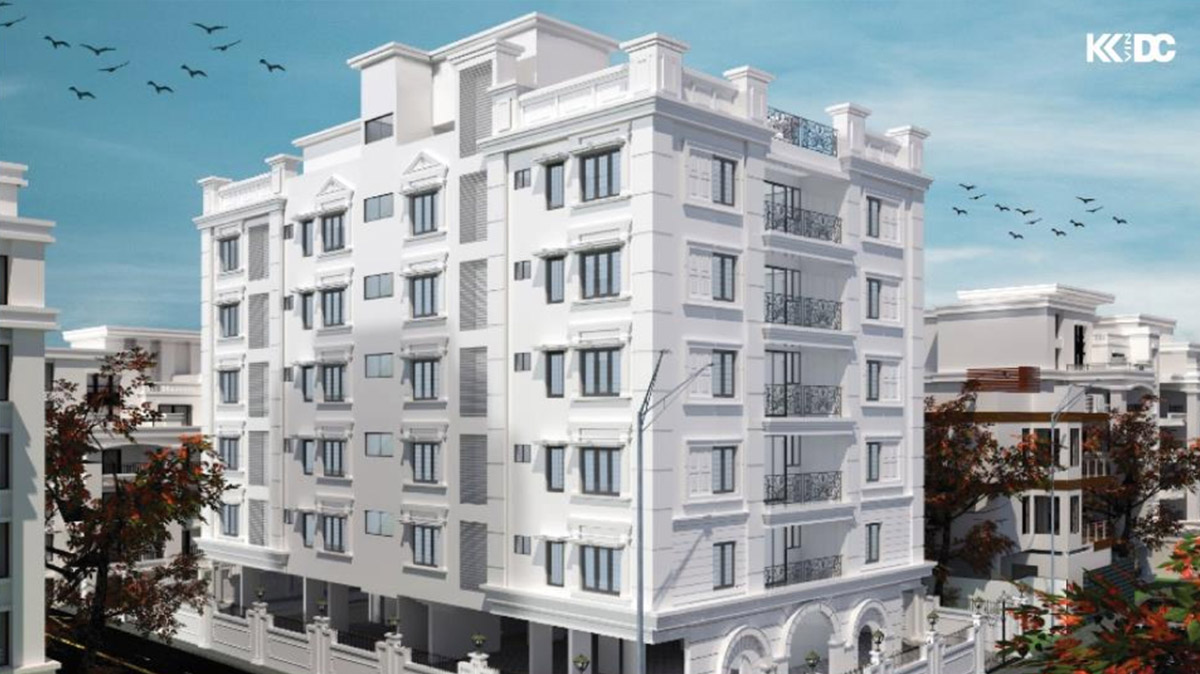 Luxury Apartment at Mylapore