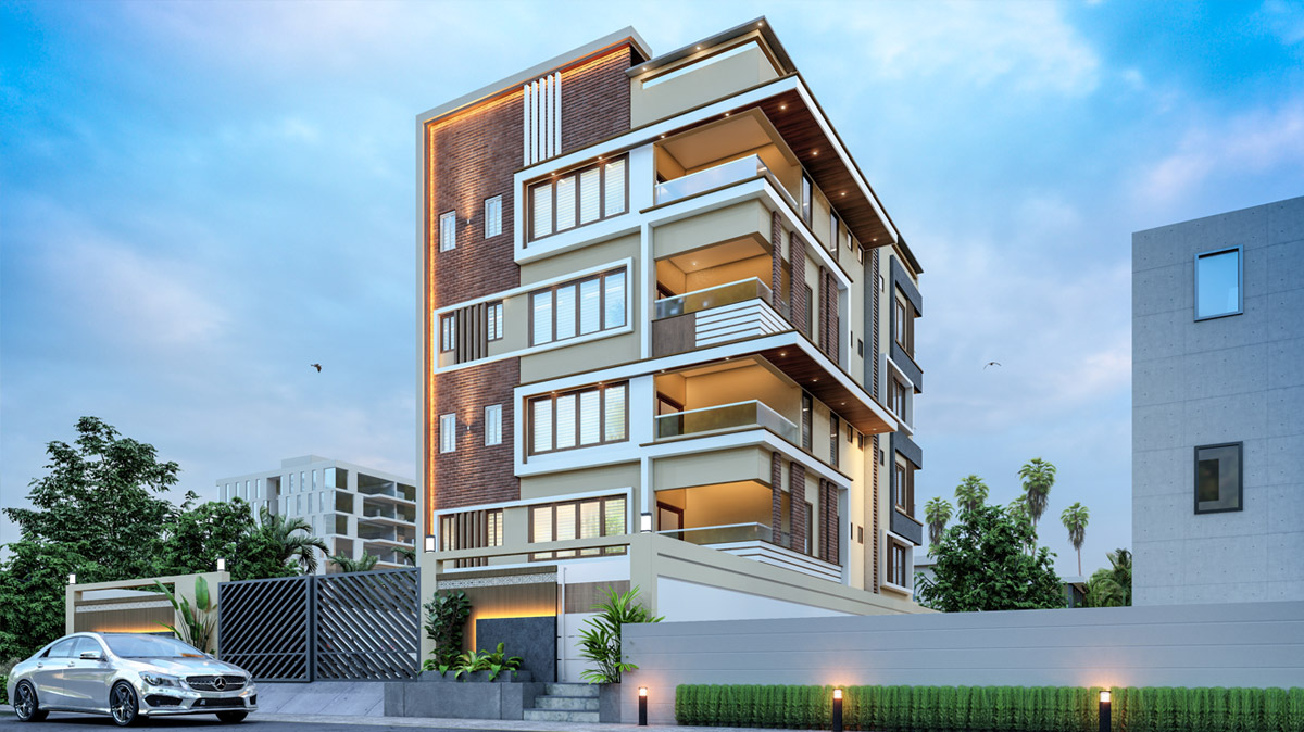 Apartment KK nagar